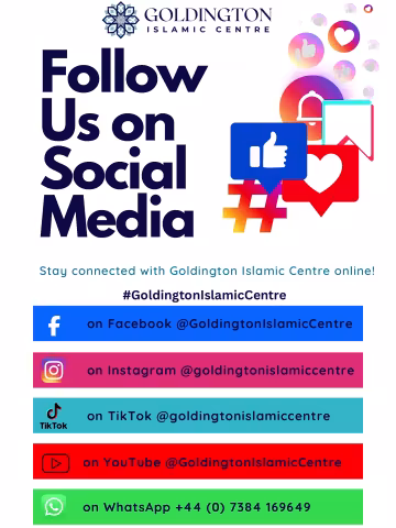 Follow us on social media