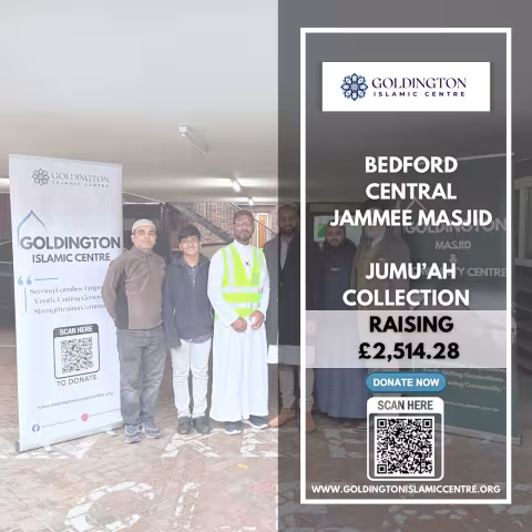 Bedford Central Jamee Masjid