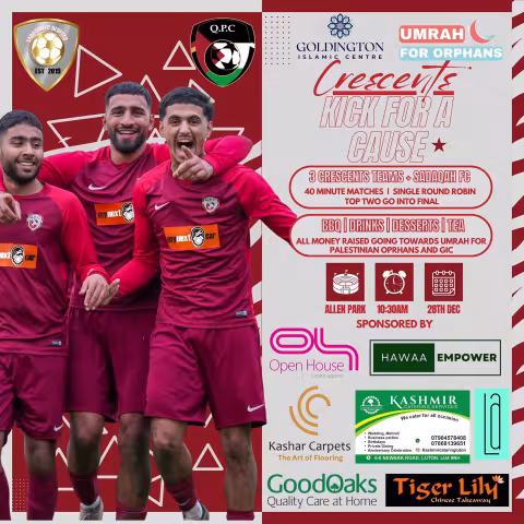 𝐂𝐑𝐄𝐒𝐂𝐄𝐍𝐓𝐒: 𝐊𝐈𝐂𝐊 𝐅𝐎𝐑 𝐀 𝐂𝐀𝐔𝐒𝐄