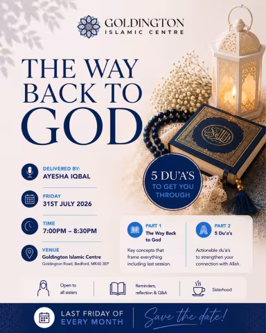 way back to god