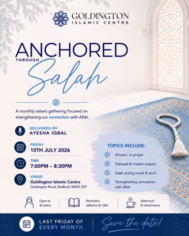 anchored salah