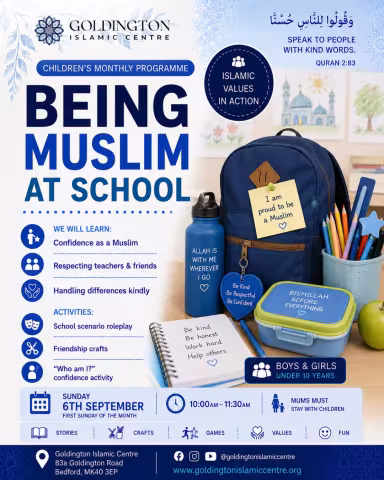being muslim