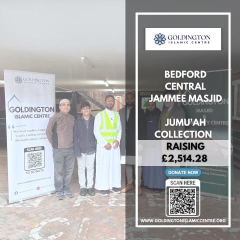 Bedford Central Jamee Masjid