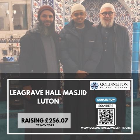 Leagrave Hall Masjid