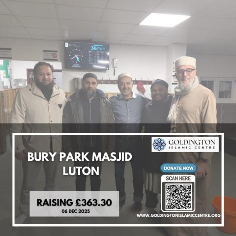 Masjid Collection – Bury Park Masjid, Luton
