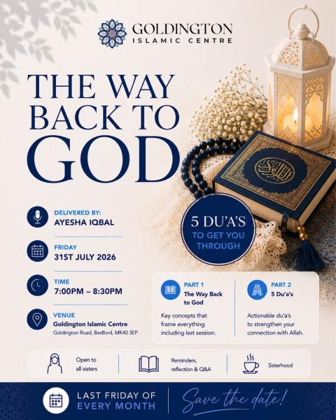 way back to god