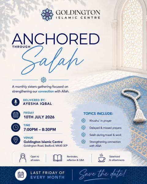 anchored salah