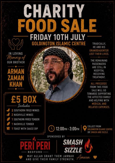 Food Sale Fundraising