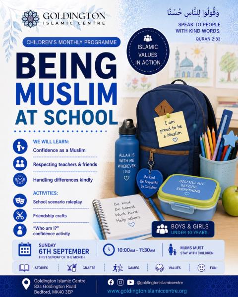 being muslim