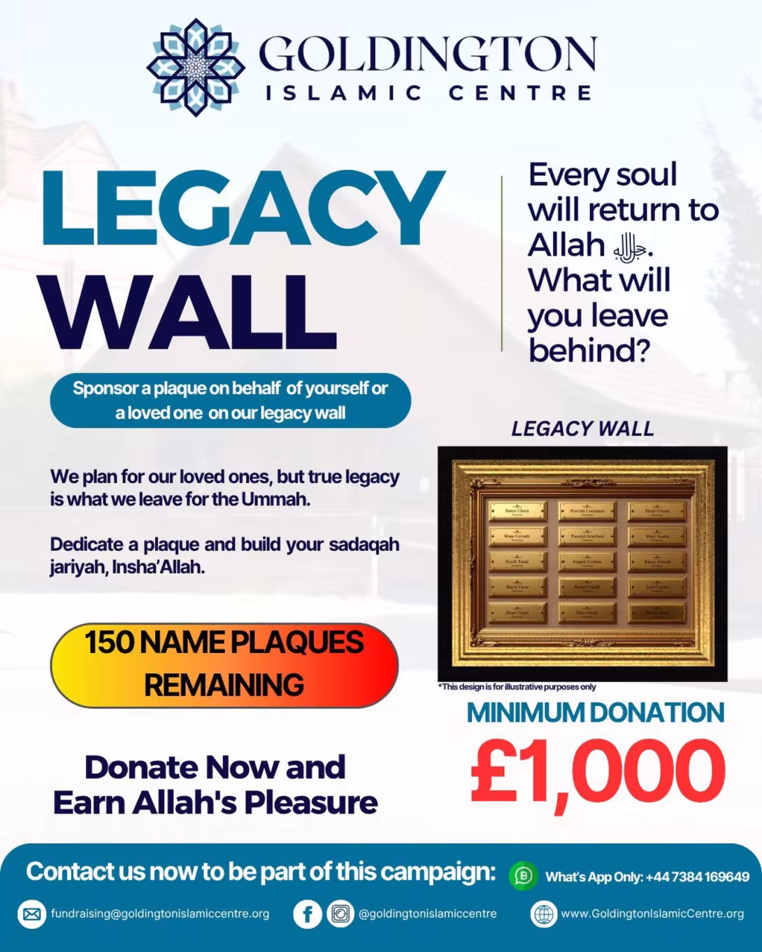  Legacy Wall