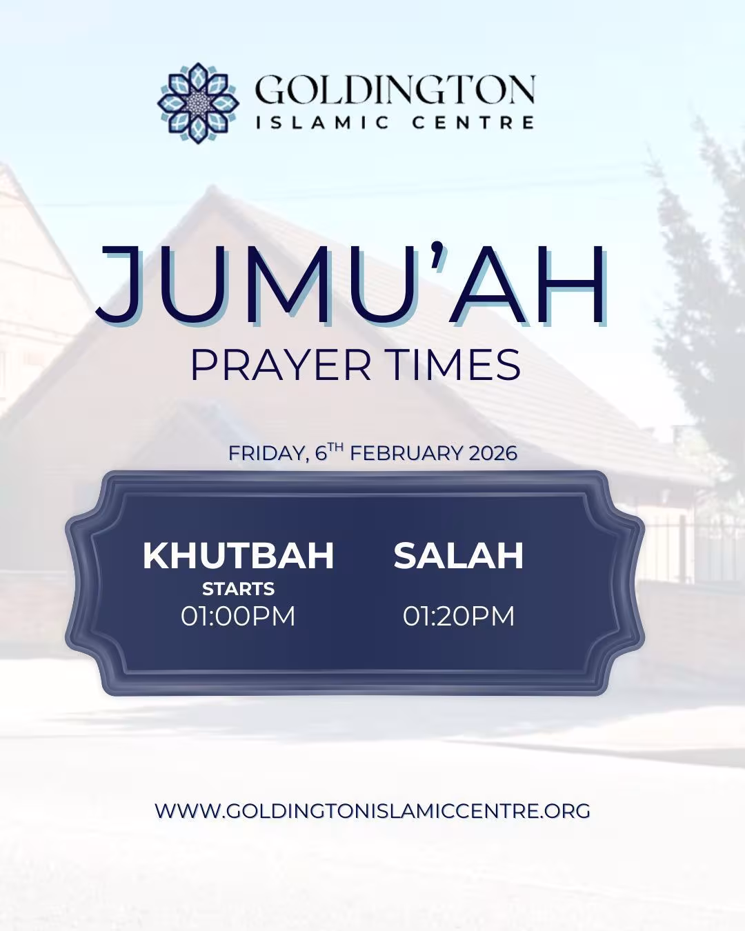 Jumuah 06 Feb 2026